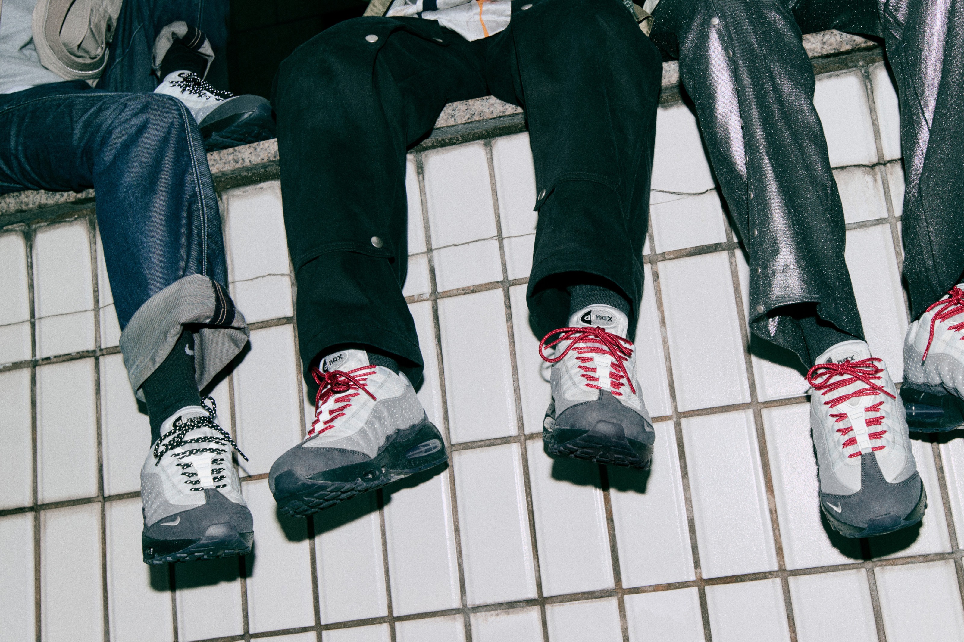 靴/バッグ NIKE AIR MAX95 Nike Air Max 95 City Pack Collection Celebrates Sneaker Culture