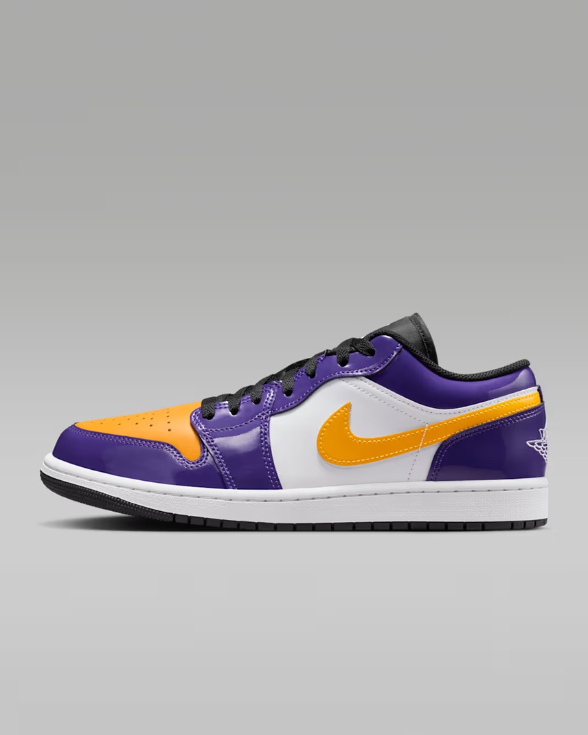 air jordan 1 orange and purple