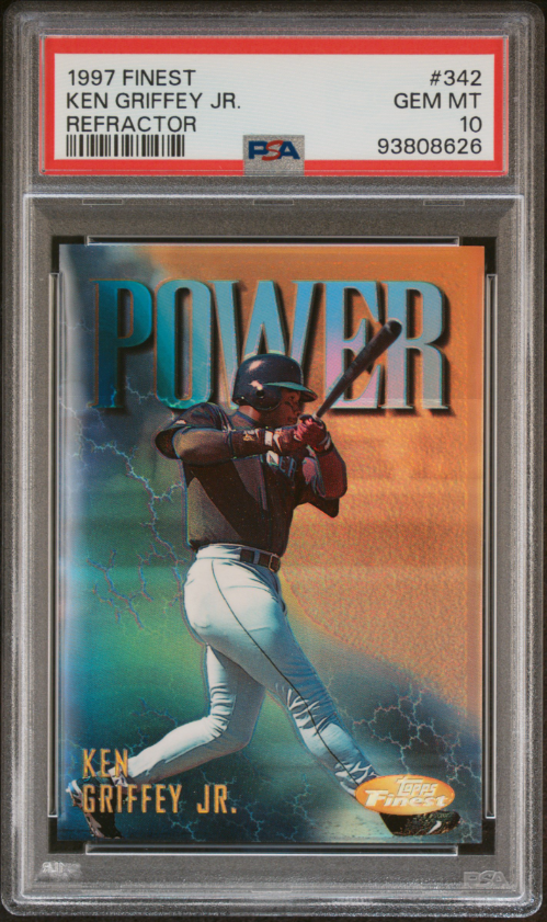 25枚限定! PSA10! KEN GRIFFEY JR. (MARINERS) 2015 TOPPS FINEST 