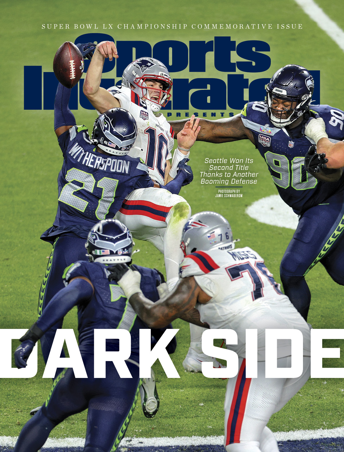 SUPER BOWL XXV 第25回スーパーボウル 記念ポスター Celebrate the Seahawks' Super Bowl LX Win With Sports