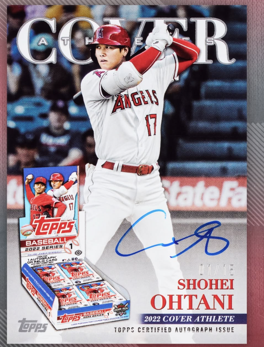 2026 Topps Series 1: Griffey, Ohtani, Judge & New Cover Athlete
