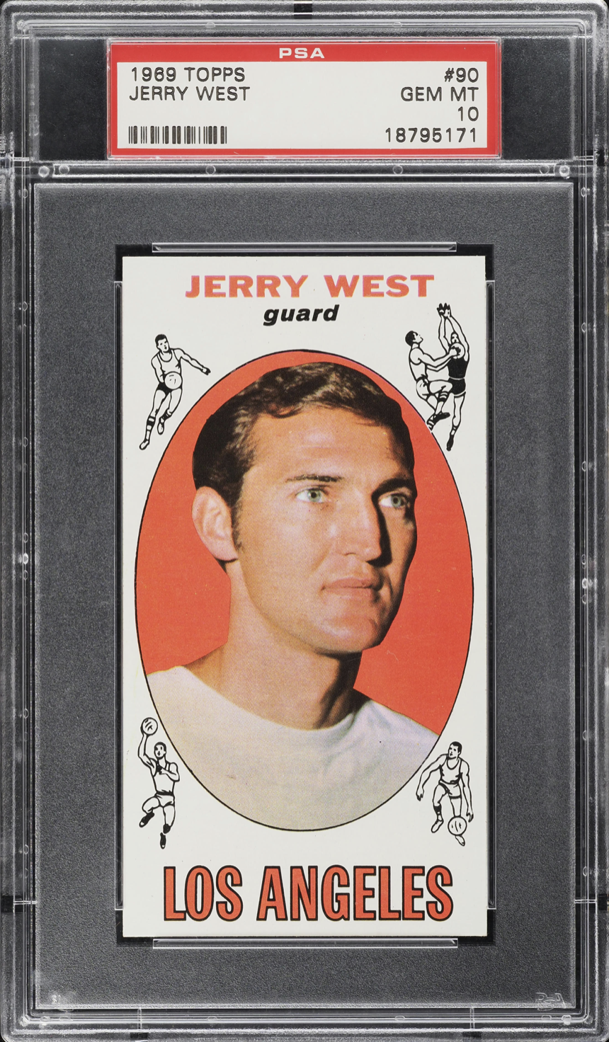 Top 7 Most Valuable 1969 Topps Basketball Tall Boys Ever Sold