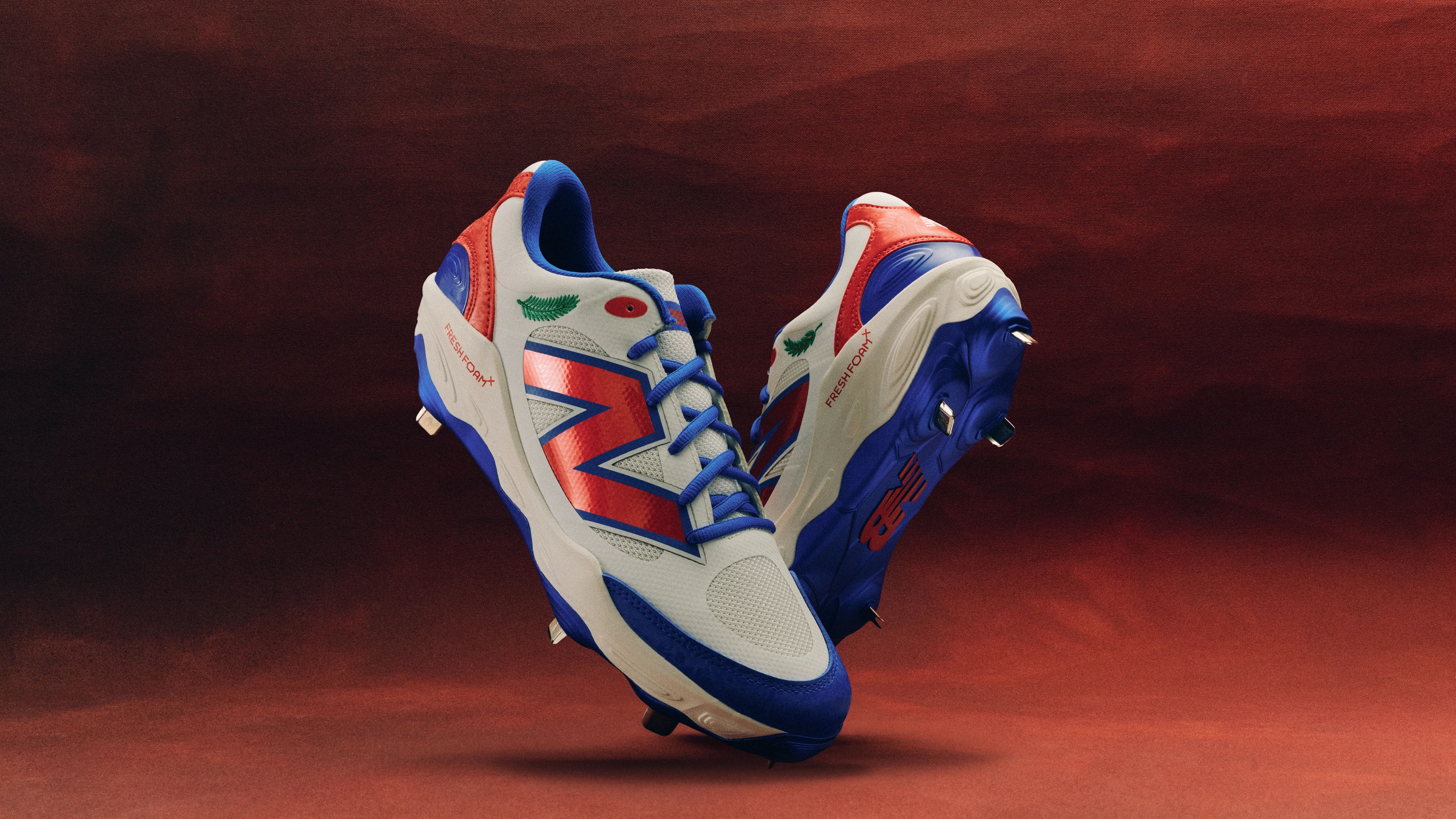 new balance custom cleats baseball