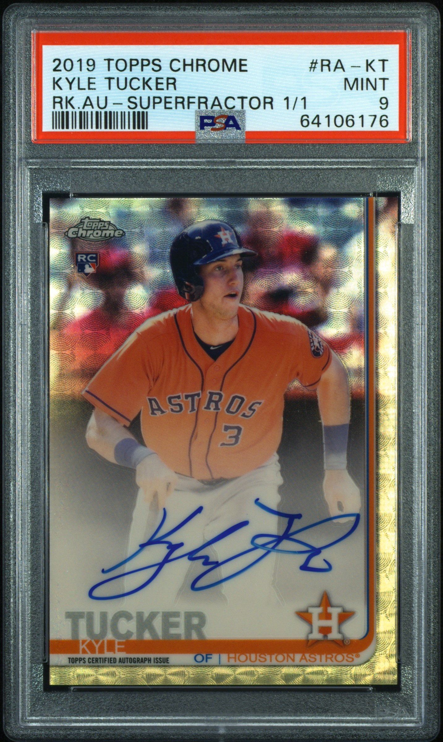 Kyle Tucker [Lightboard Logo Variation] #103 Prices | 2025 Topps