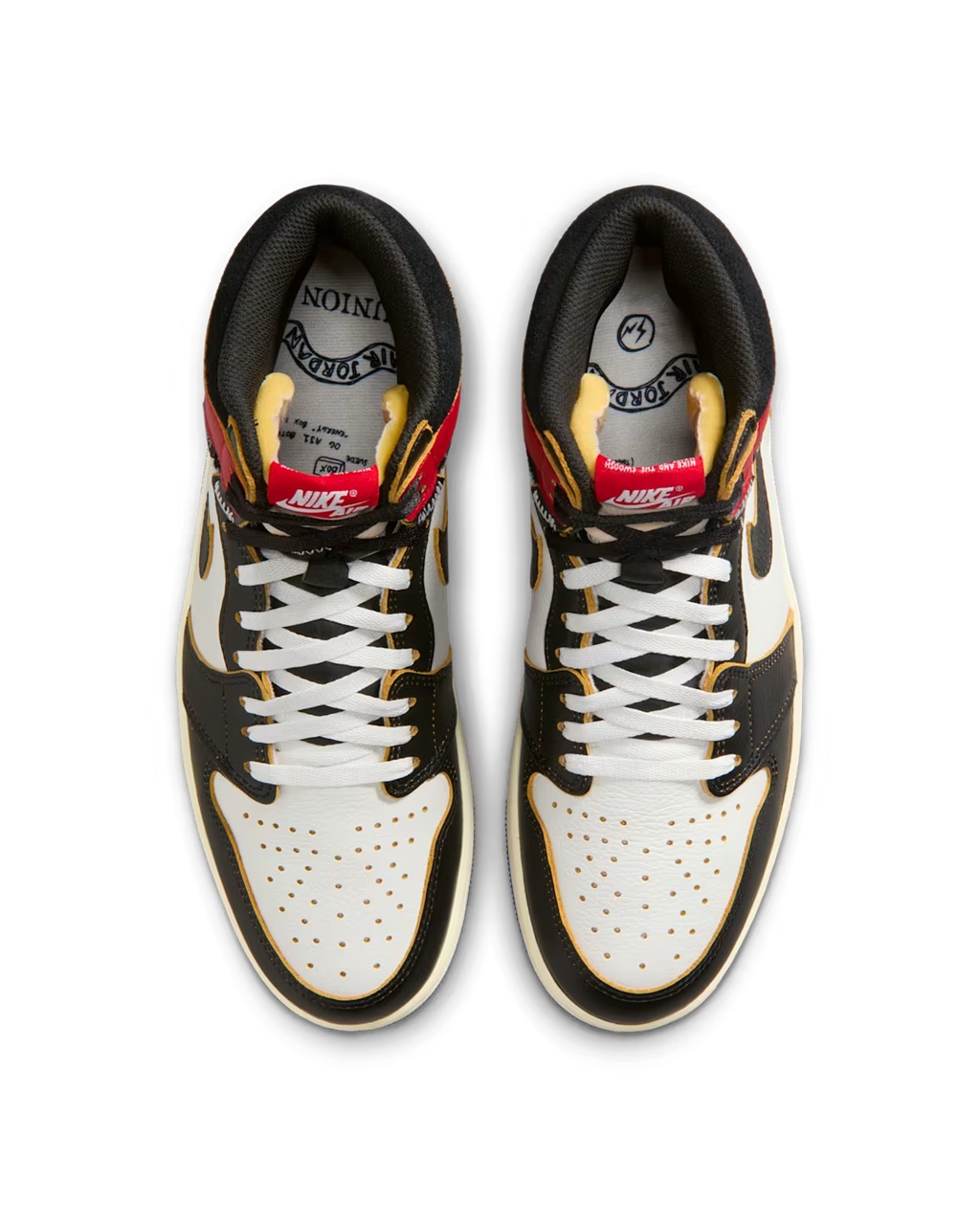 The Air Jordan 1 x Union x Fragment Drops Soon