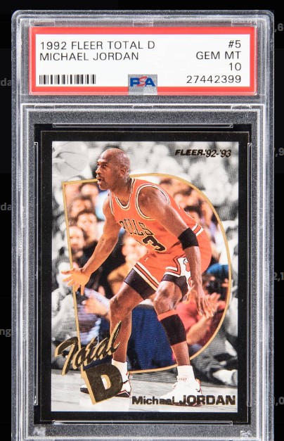 1992-93 Fleer Basketball: PSA 10 