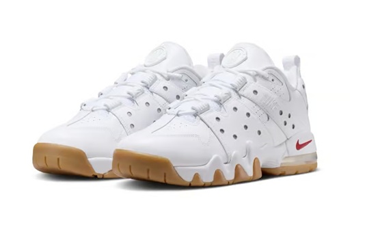 charles barkley all white shoes