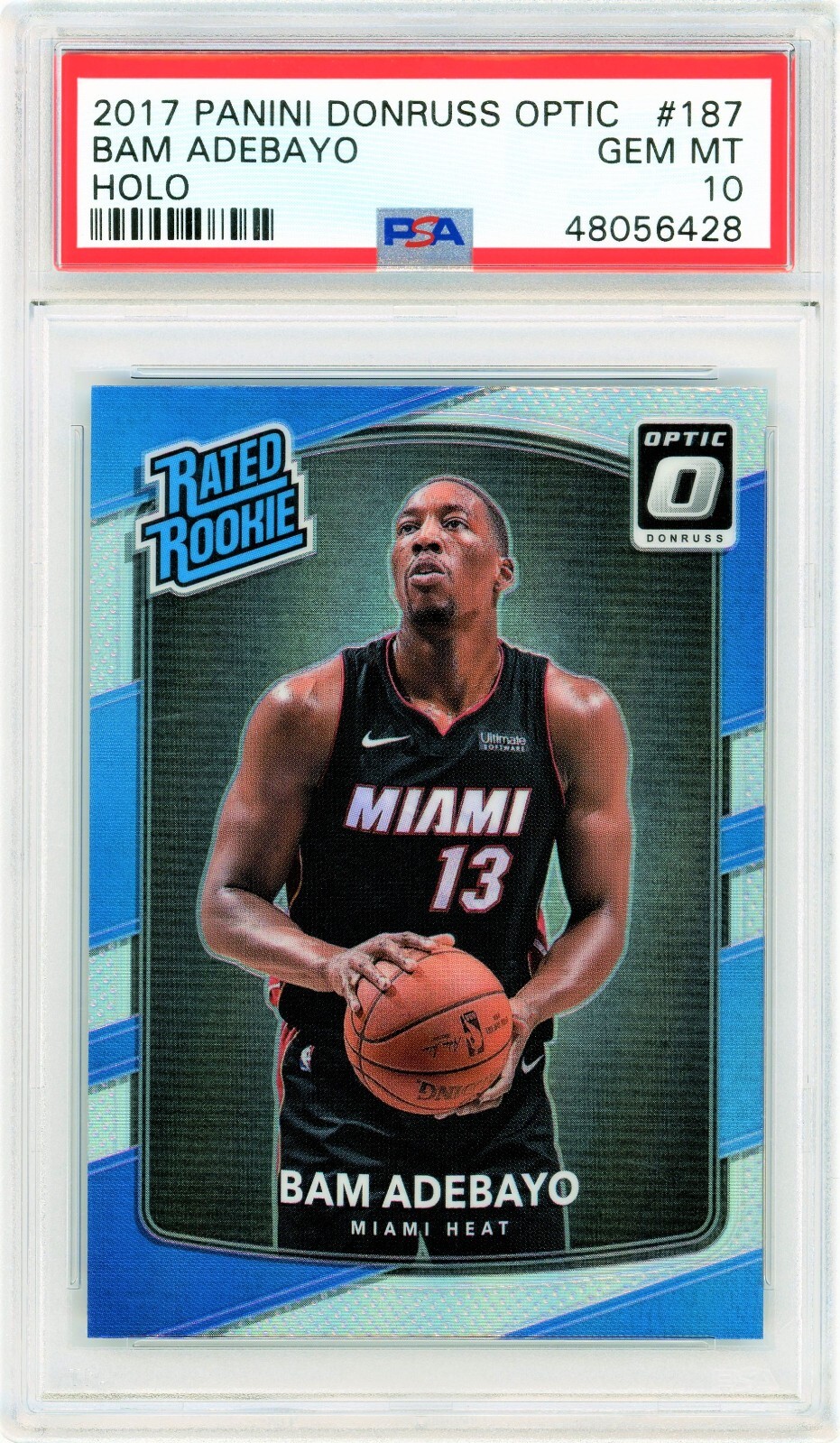 【A83】 NBA カード Bam Adebayo RC optic 99シリ A83】 NBA カード Bam Adebayo RC optic 99シリ 【公式通販】
