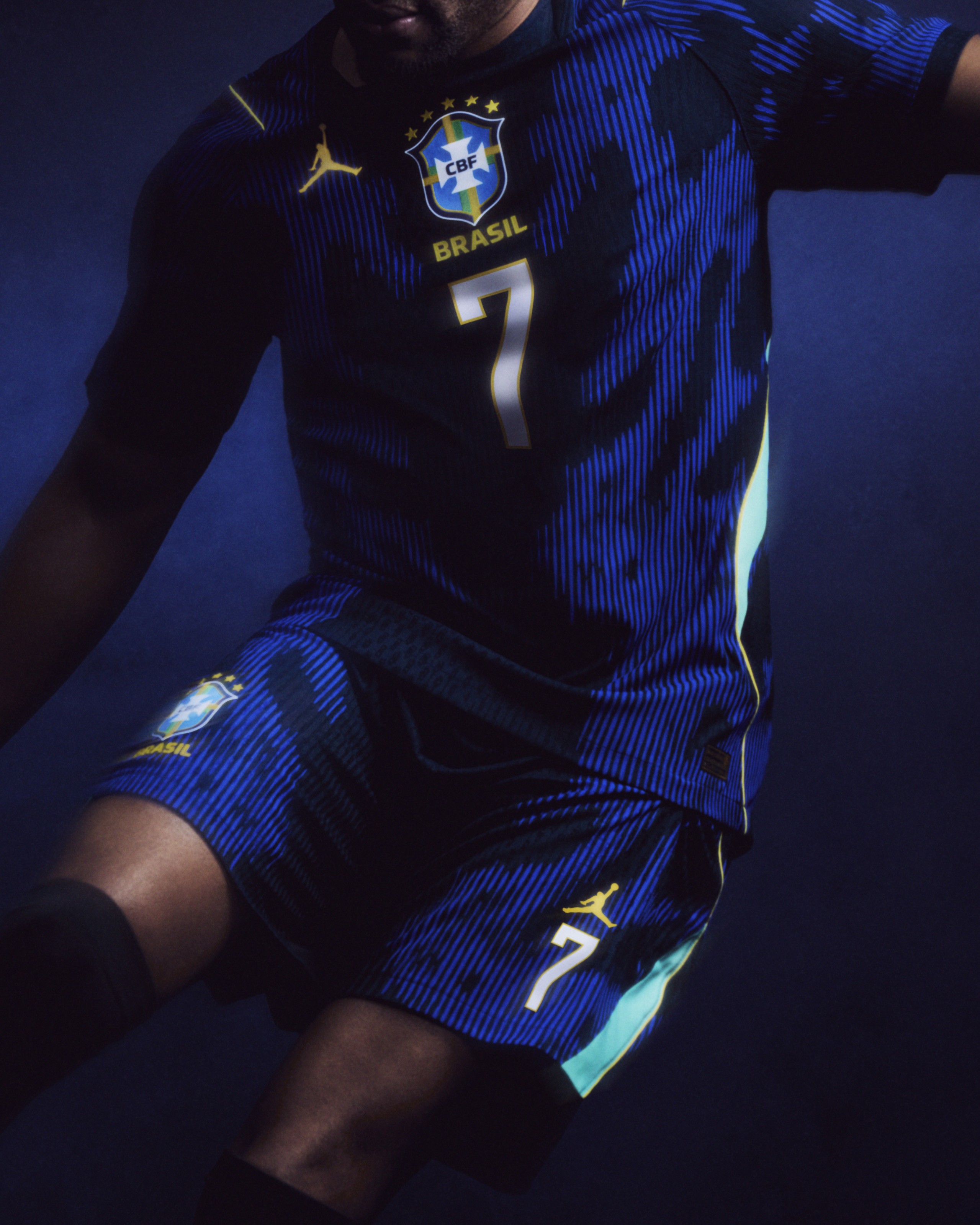 Jordan Brand Unveils Brazil's Away Kit for 2026 FIFA World Cup
