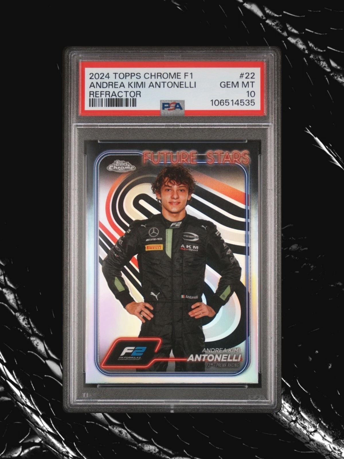 Kimi Antonelli 1/1 RPA Sells for an Astonishing $111,000 and