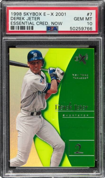 5 Iconic Derek Jeter Baseball Cards