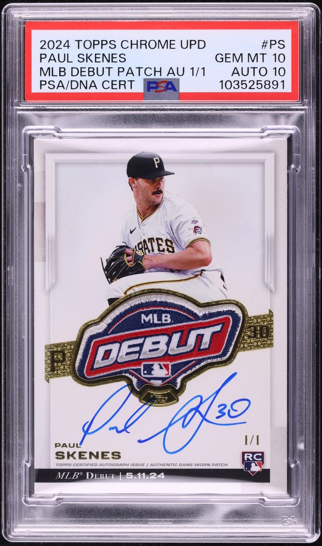 Ohtani, Judge and The New Top 5 Most Expensive Modern Day Baseball Card Sales Ohtani, Judge and The New Top 5 Most Expensive Modern Day Baseball Card Sales