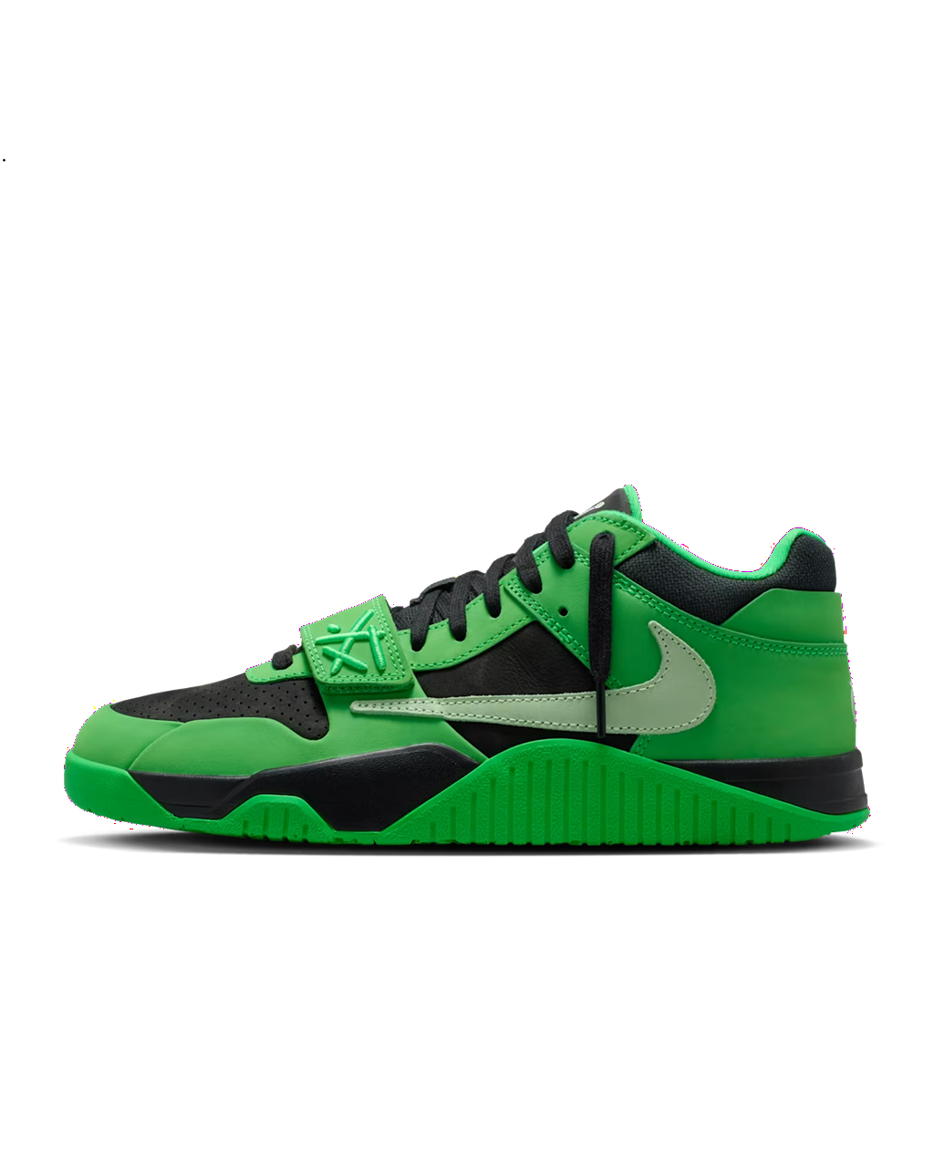 Travis Scott's Jordan CJ1 T-Rexx 'Green Spark' Drops Saturday