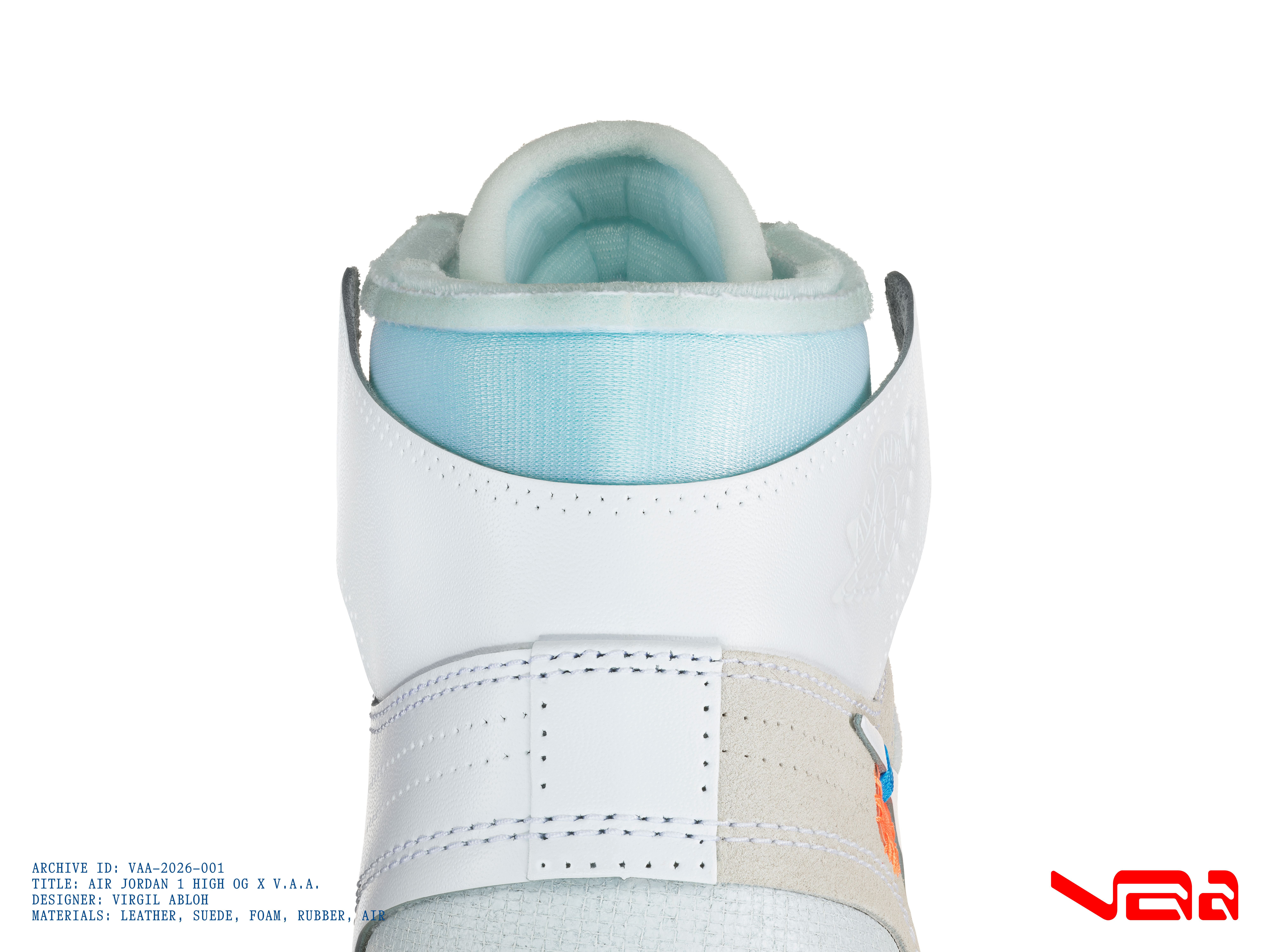 Air Jordan 1 High x Virgil Abloh Archives Release Information
