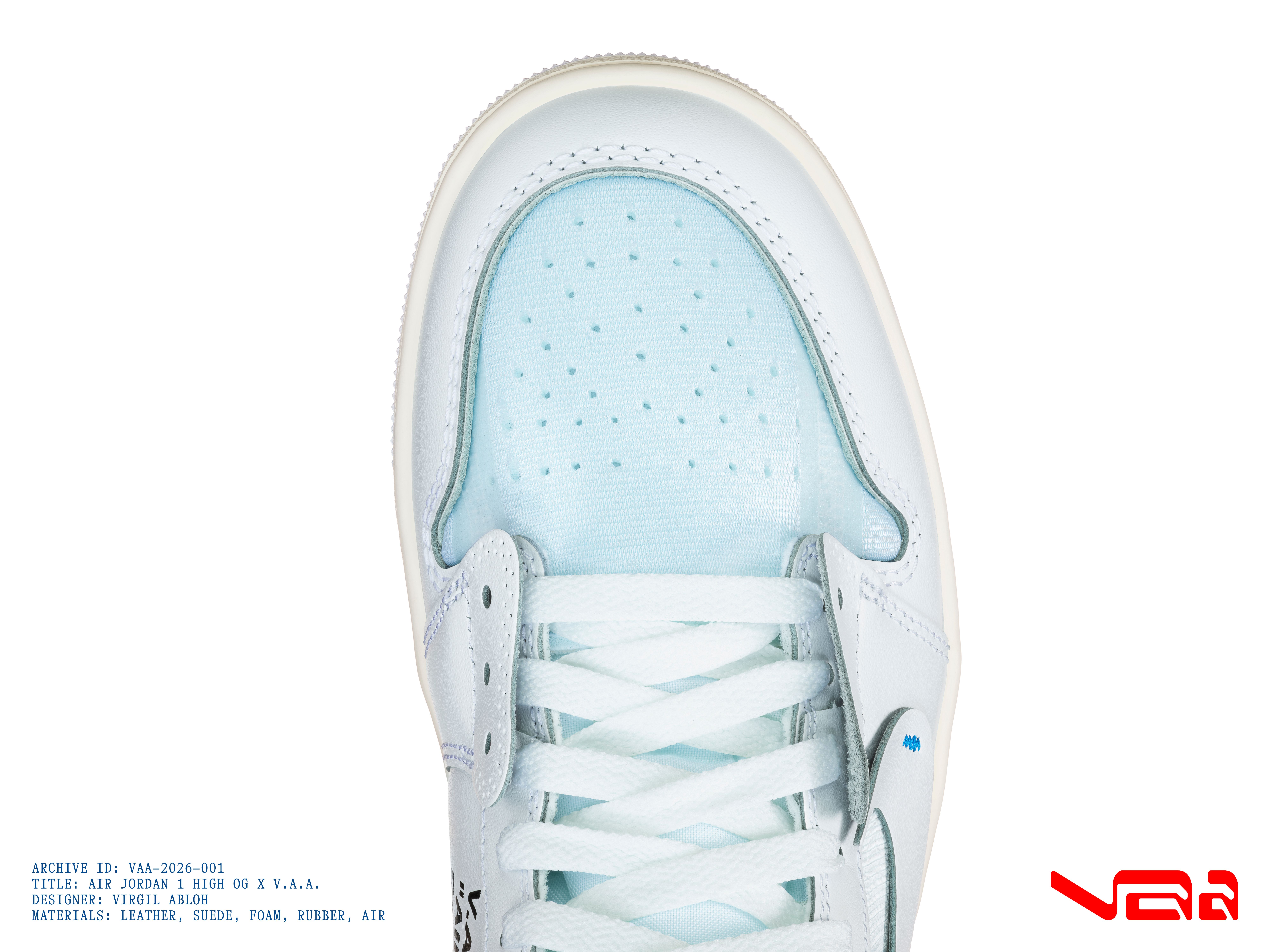 Air Jordan 1 High x Virgil Abloh Archives Release Information