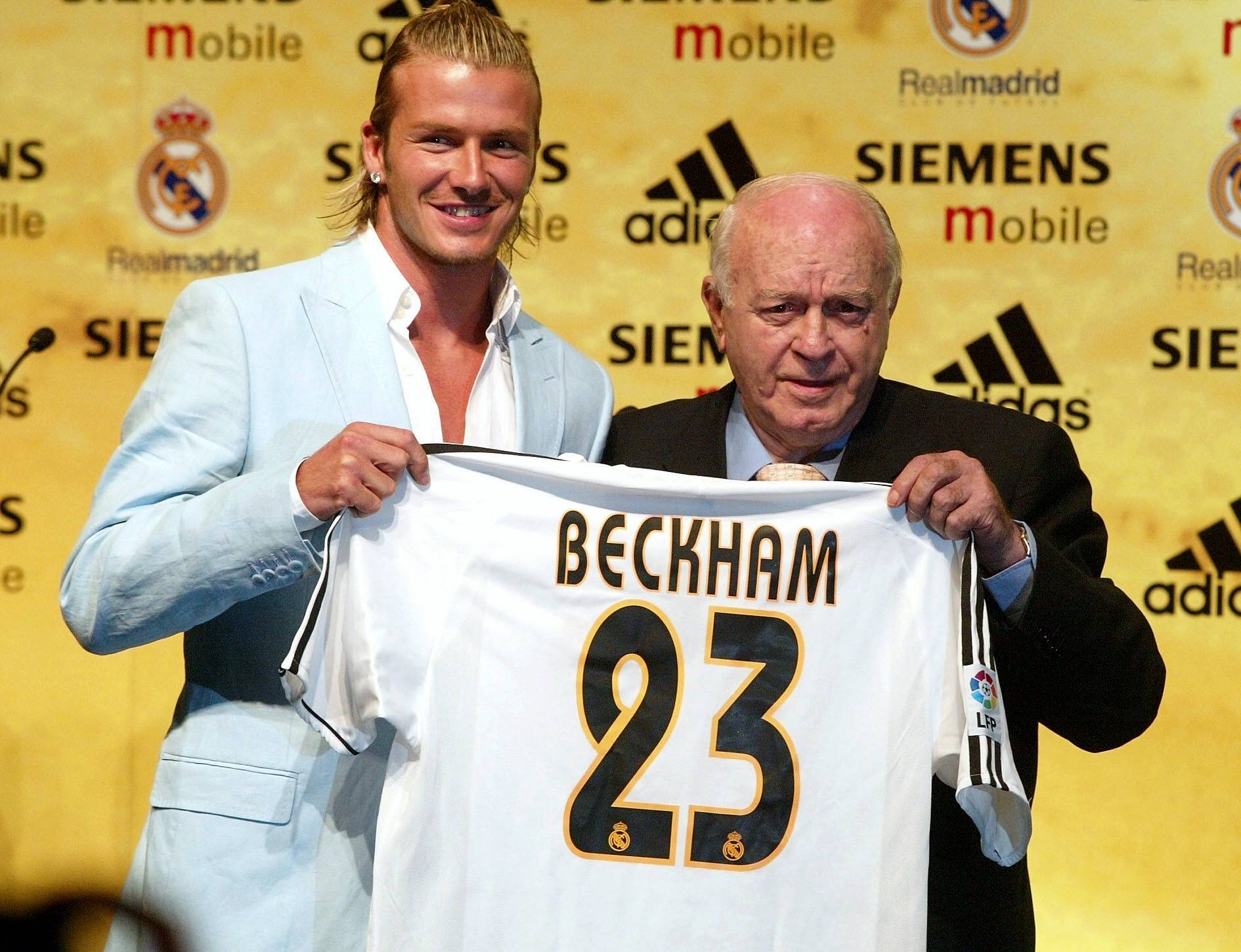 Why David Beckham Wore the No. 23 Jersey for Real Madrid, LA Galaxy