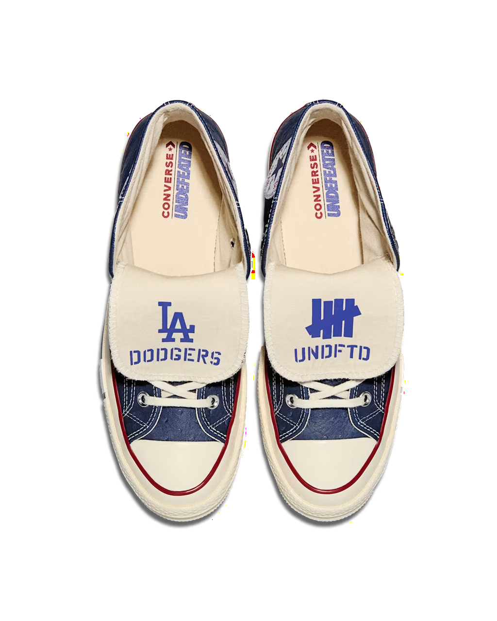 【新品】コンバース x LA Dodgers x UNDFEATED CT70 Converse and Undefeated Honor the Los Angeles Dodgers