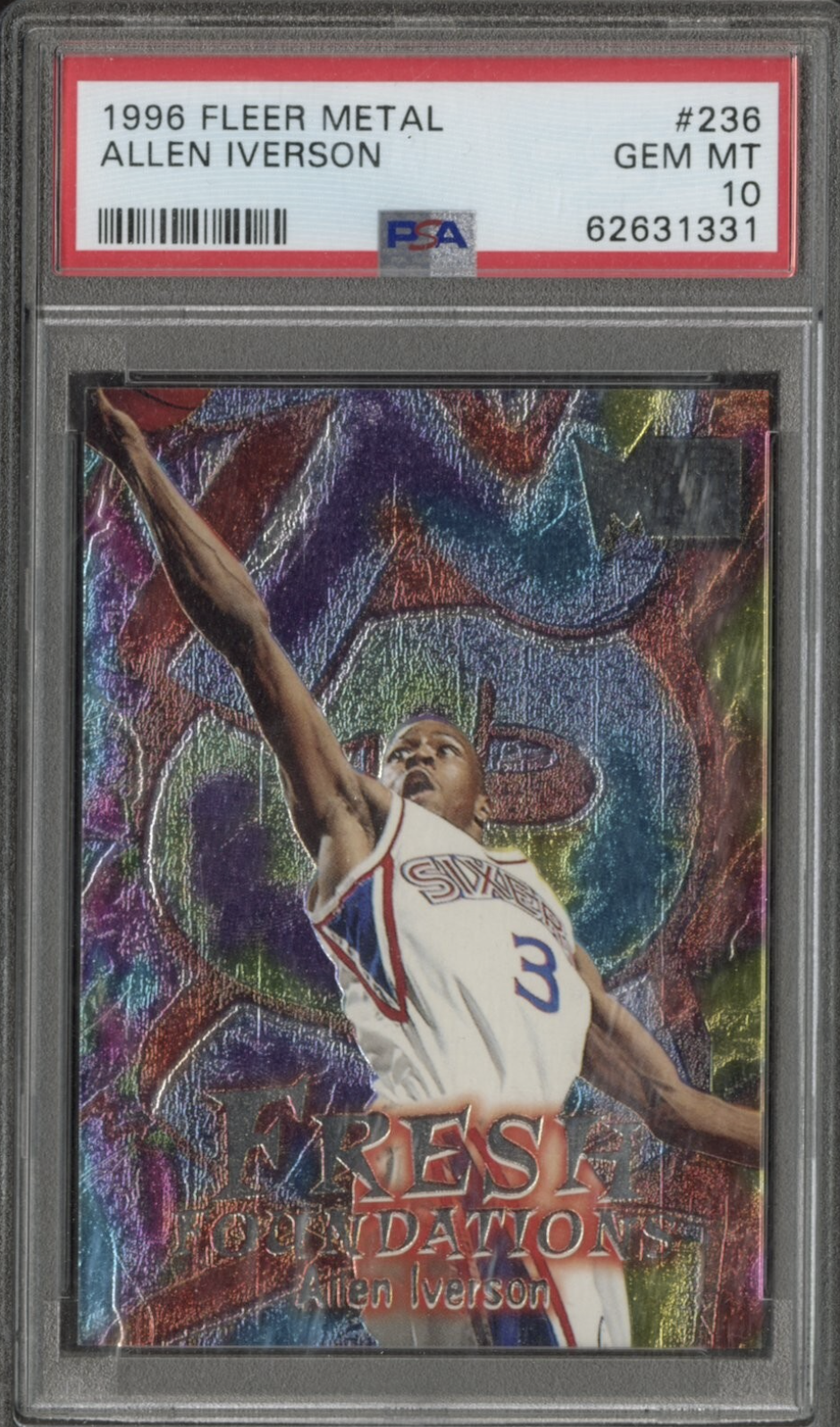 Top 6 Hottest 1990s Basketball Cards Including Kobe, Iverson, and Jordan Top 6 Hottest 1990s Basketball Cards Including Kobe, Iverson, and Jordan