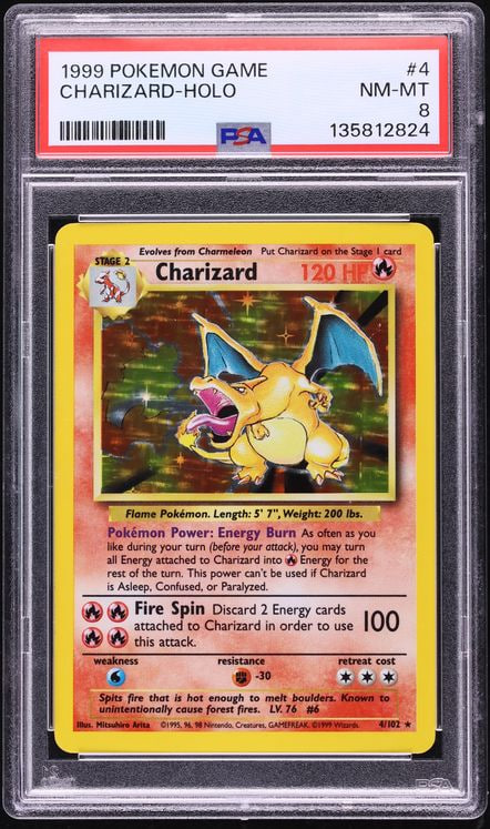 Hobby Education: The Many Faces of the Base Set Charizard Card