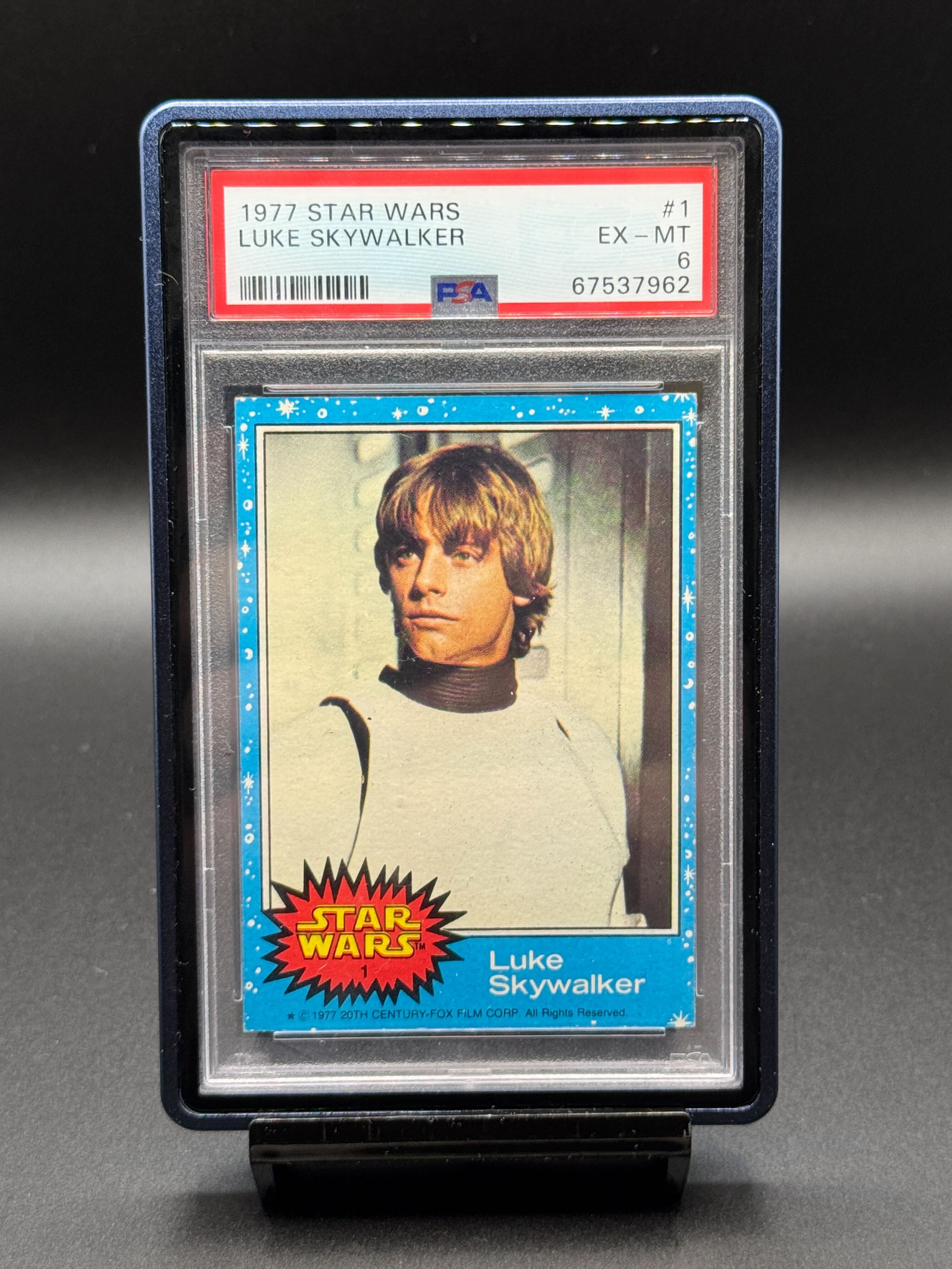 rare star wars cards 1977 Star Wars rare original stamp album 1977 main image 1