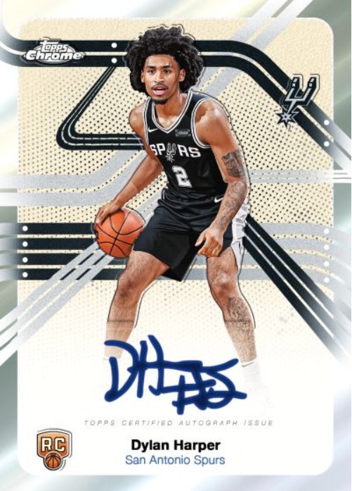 Dylan Harper SuperFractor Sets New Record for His Card Sales