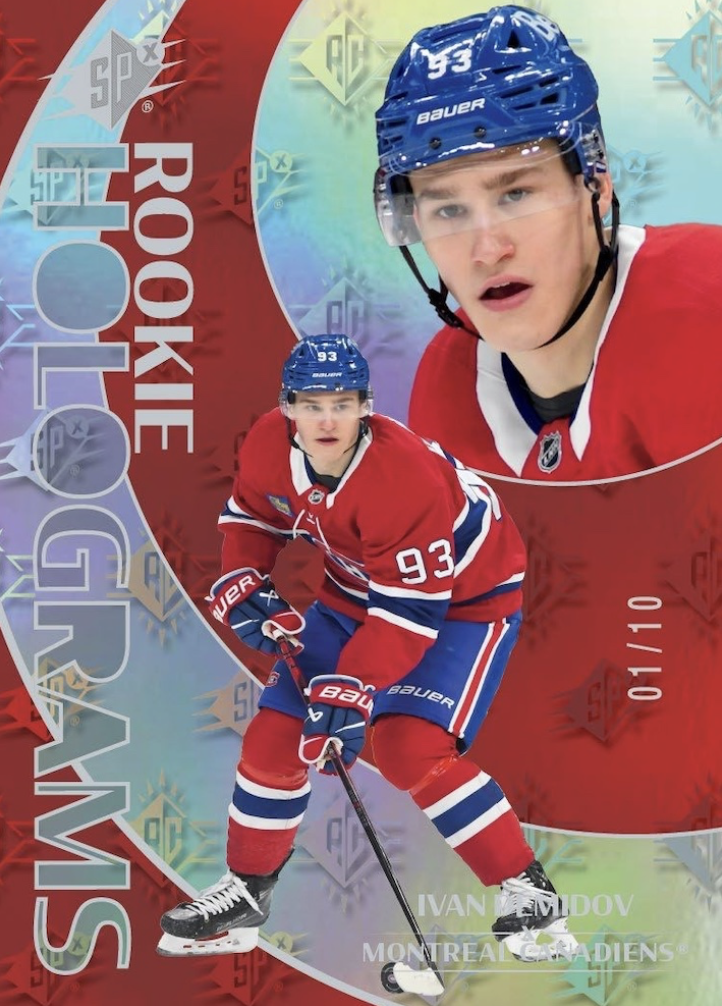 2025-26 Upper Deck SPx Hockey Rookies & Chases Preview
