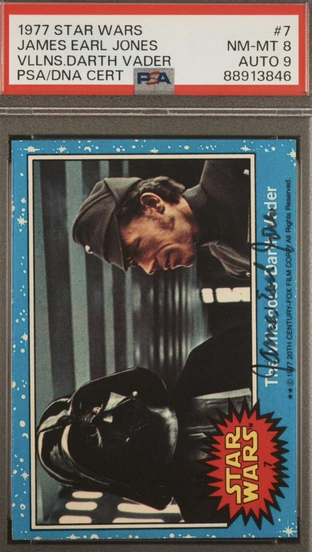 1977 Darth Vader PSA 10 is Rewriting the Record Books