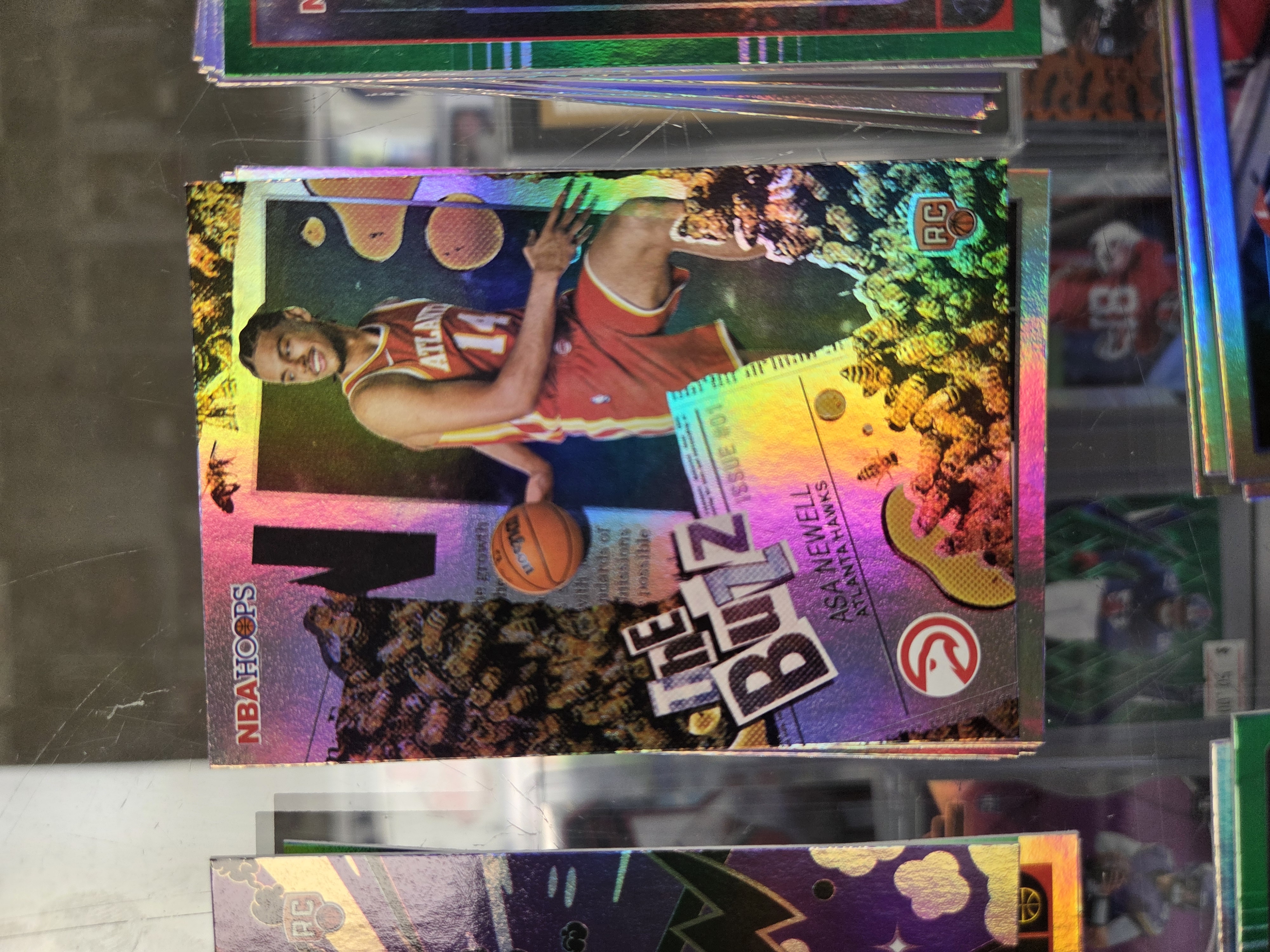 Reid's Rips: 2025-26 NBA Hoops Basketball Blaster Box Review