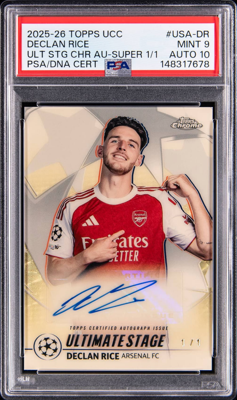 Mikel Arteta 1/1 Grail Goes Nuclear After Arsenal Win Premier