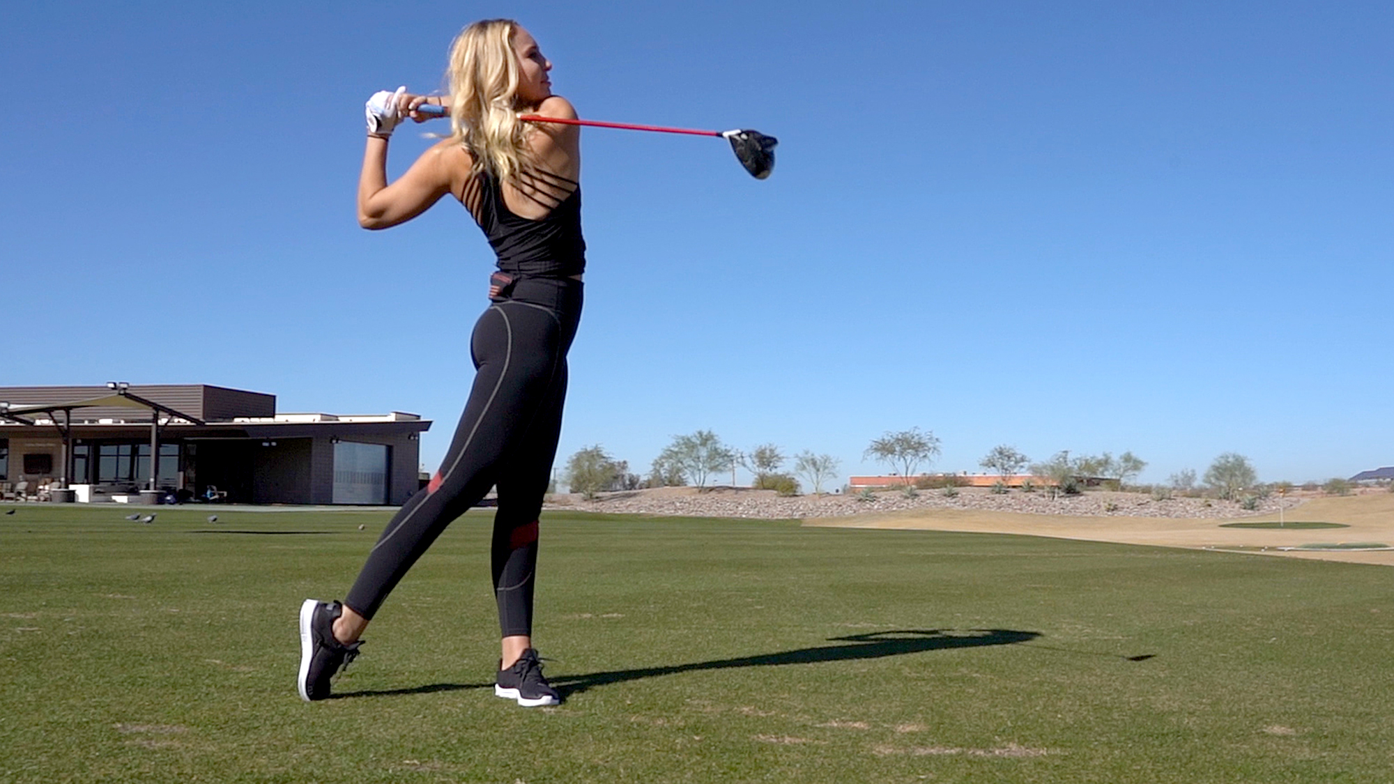 Fitness with Averee: Baseball swings for distance