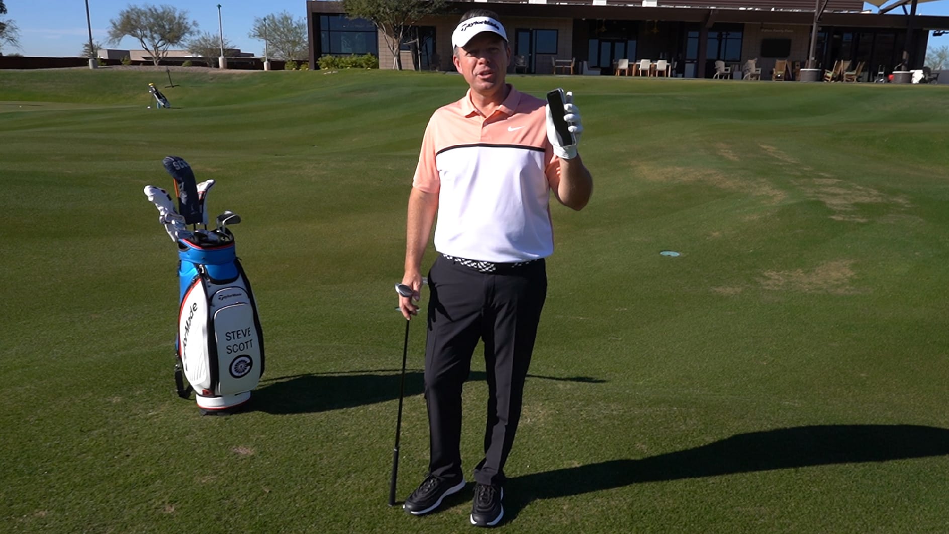 Golf Instruction with Steve Scott: Pitching the selfie