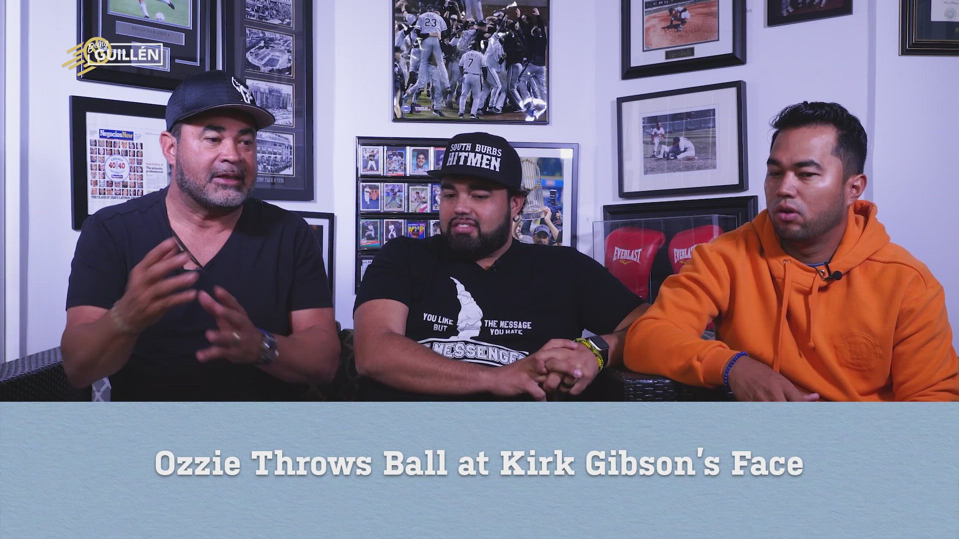 MLB: Ozzie Guillen and Sons Steal Show at La Vida Baseball Live Event