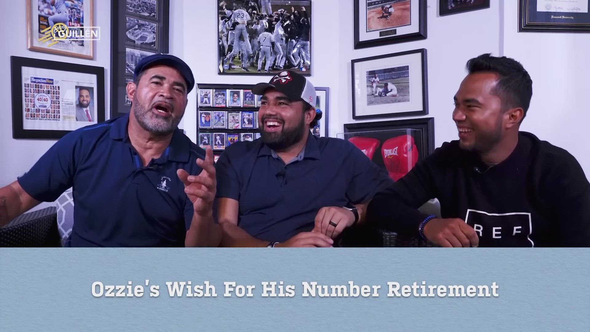 Ozzie Guillen's number should be next on White Sox's list to retire