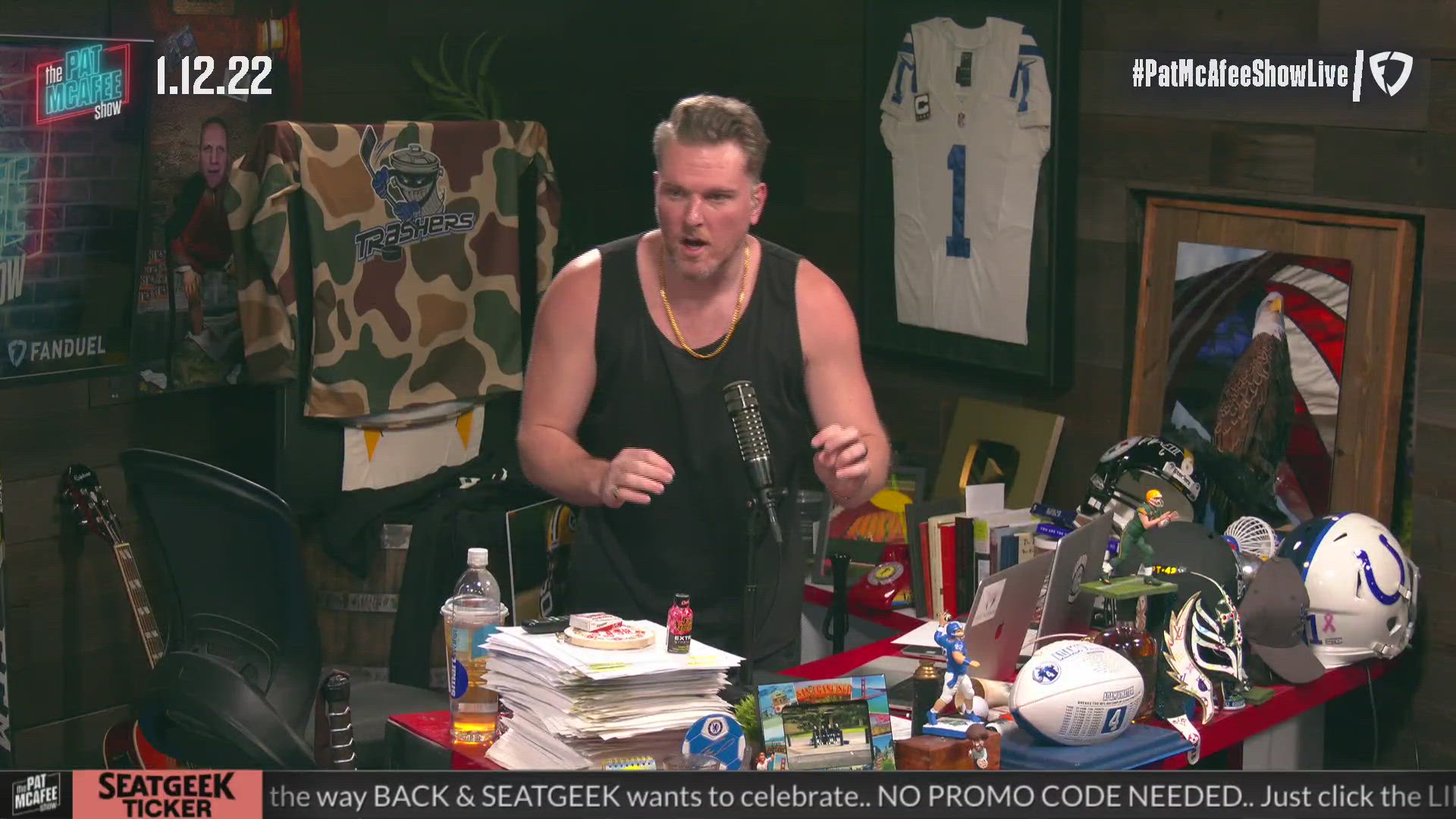 The Pat McAfee Show's NFL Week 3 Picks 