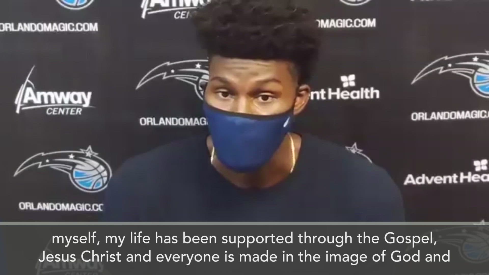 Jonathan Isaac S Jersey Sales Have Skyrocketed After He Became