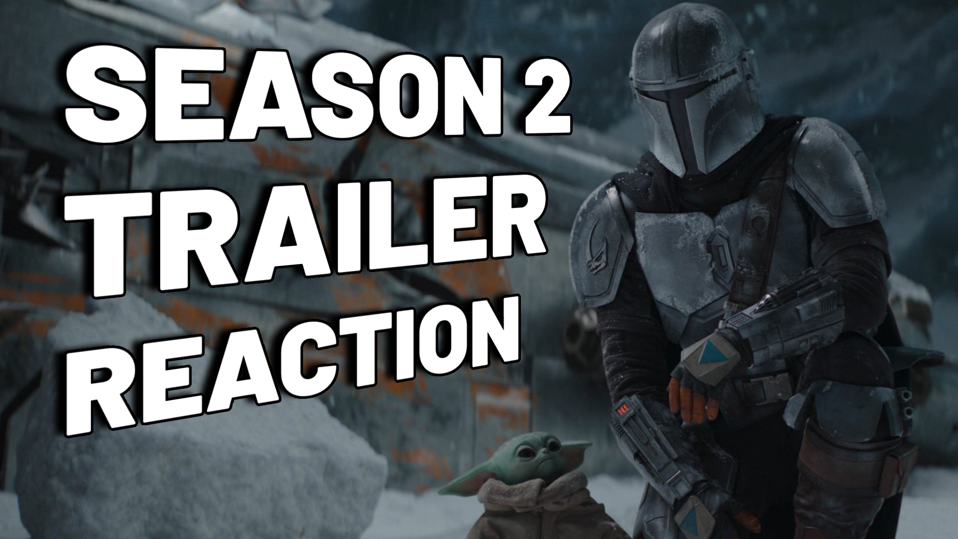 The Mandalorian season 2 trailer reaction | Take The Black LIVE