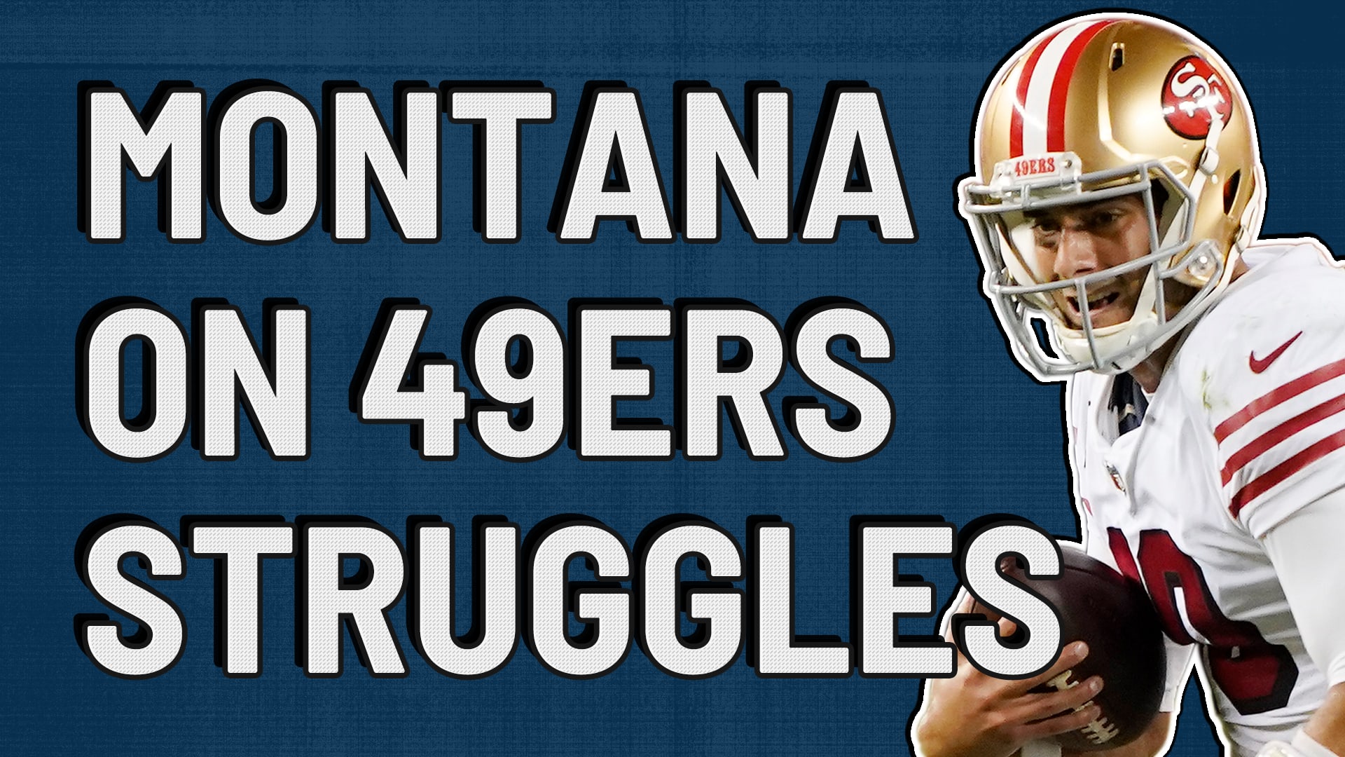 Sf 49ers Joe Montana Wants More From Jimmy Garoppolo