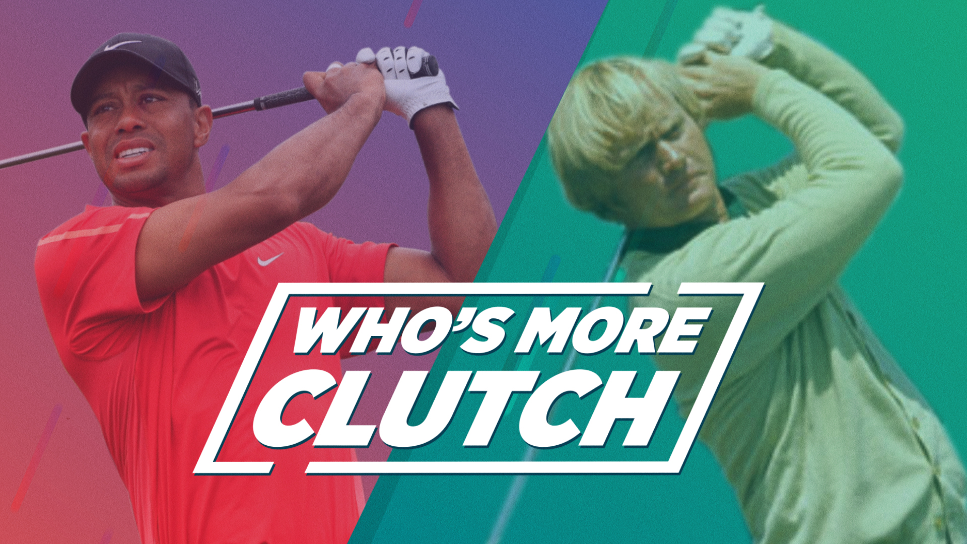 Who's More Clutch: Tiger Woods or Jack Nicklaus?