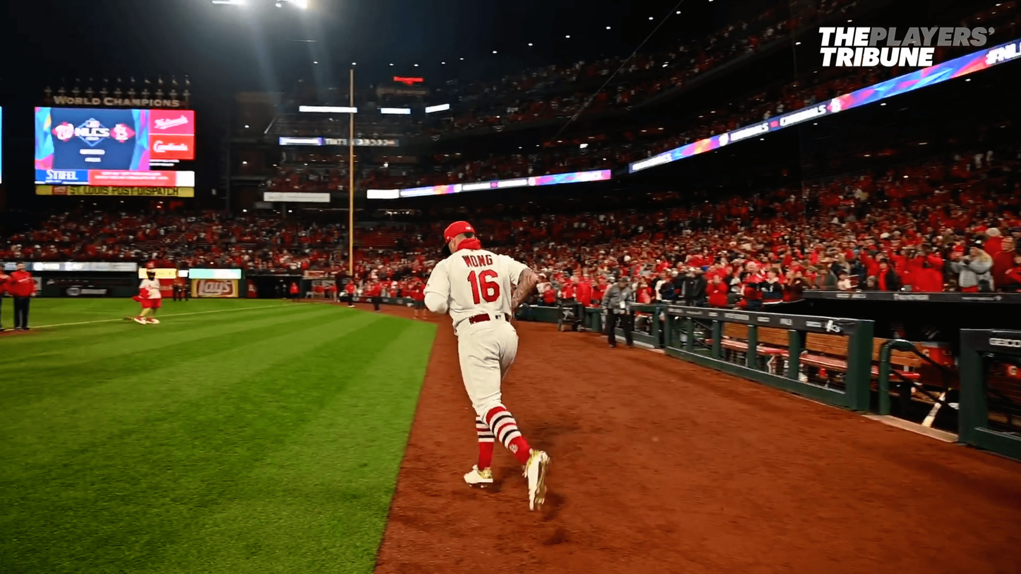 Kolten Wong writes letter to Cardinals fans