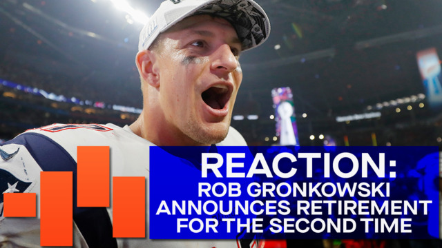 Rob Gronkowski pens farewell letter to Patriots, says his 'fire is