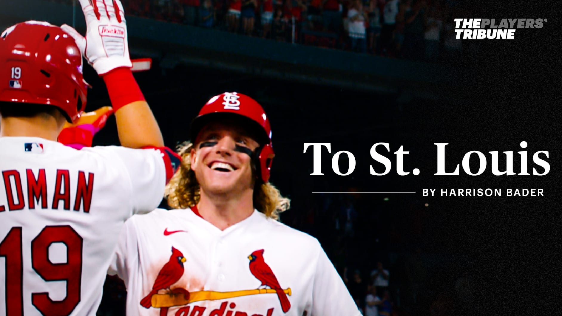 To St. Louis by Harrison Bader | The Players' Tribune