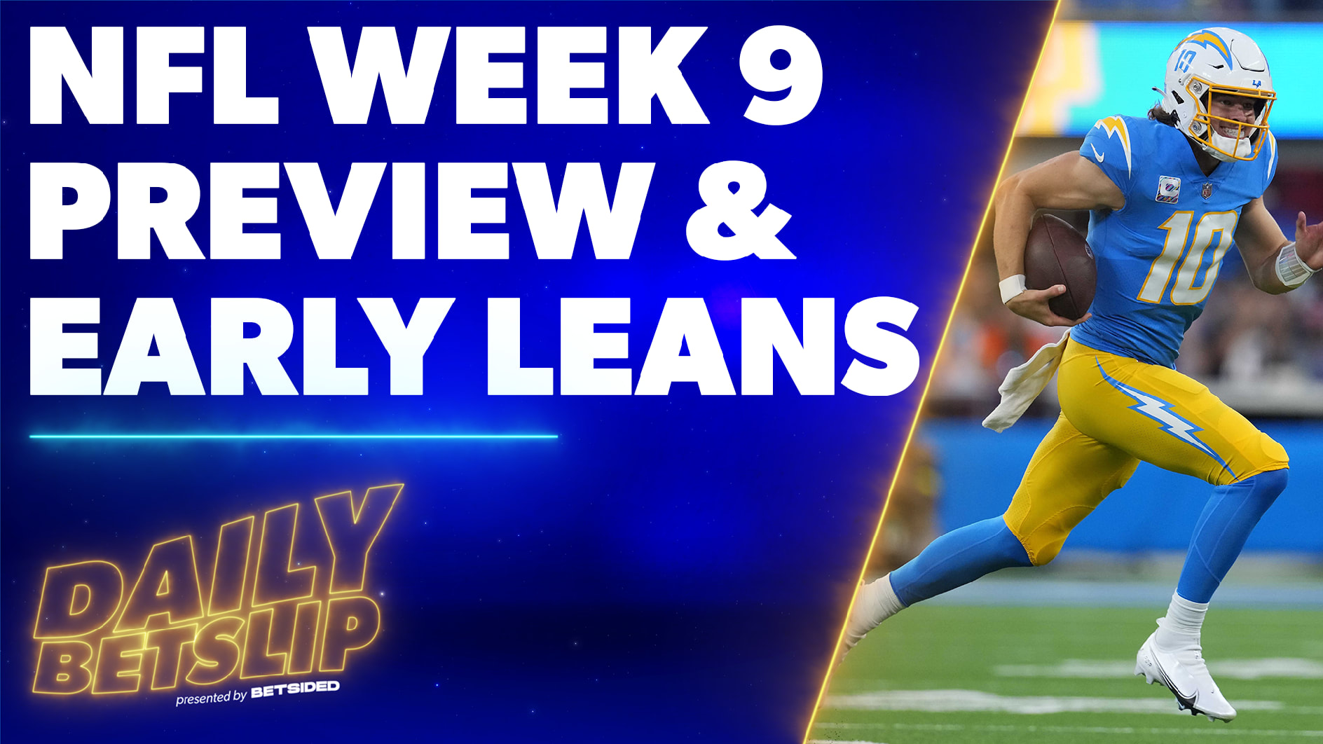 NFL Week 9 Parlay: Early Odds, Picks & Predictions (2022)