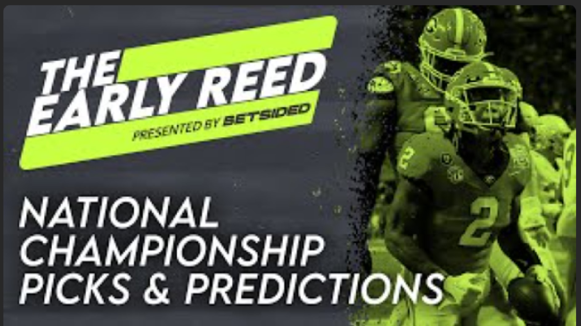 DraftKings Ohio: $200 Bonus for TCU-Georgia National Championship Game