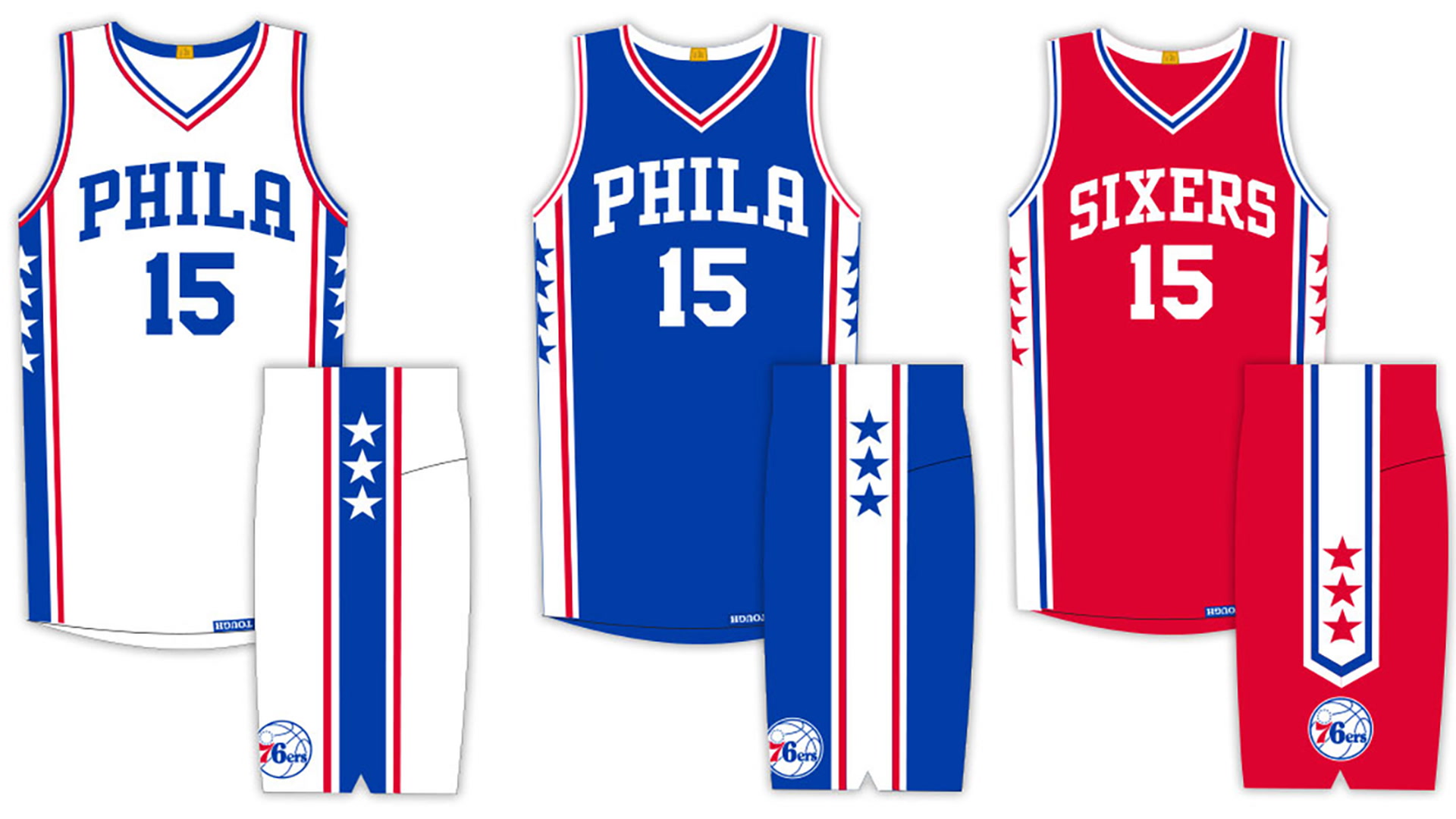 76ers jersey fashion history