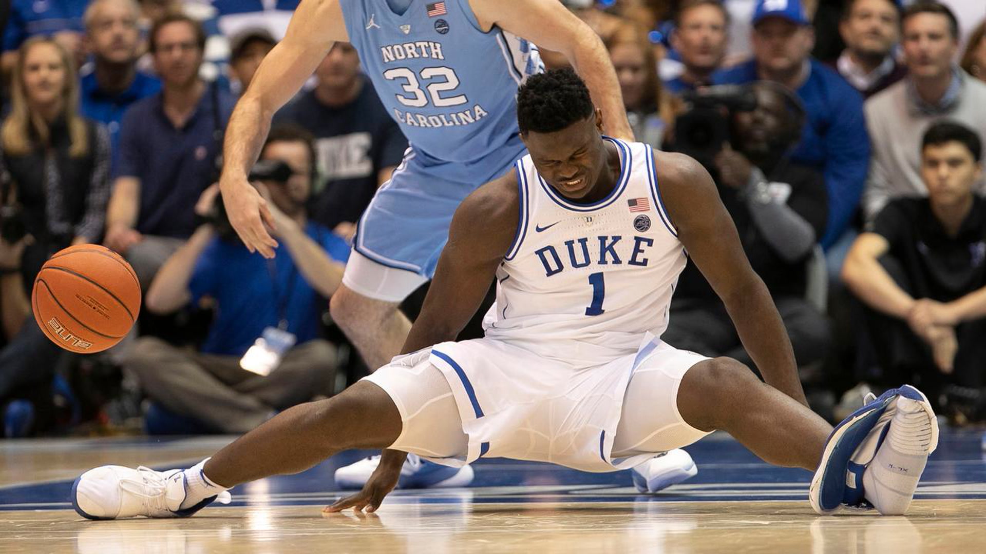 paul george zion williamson shoe