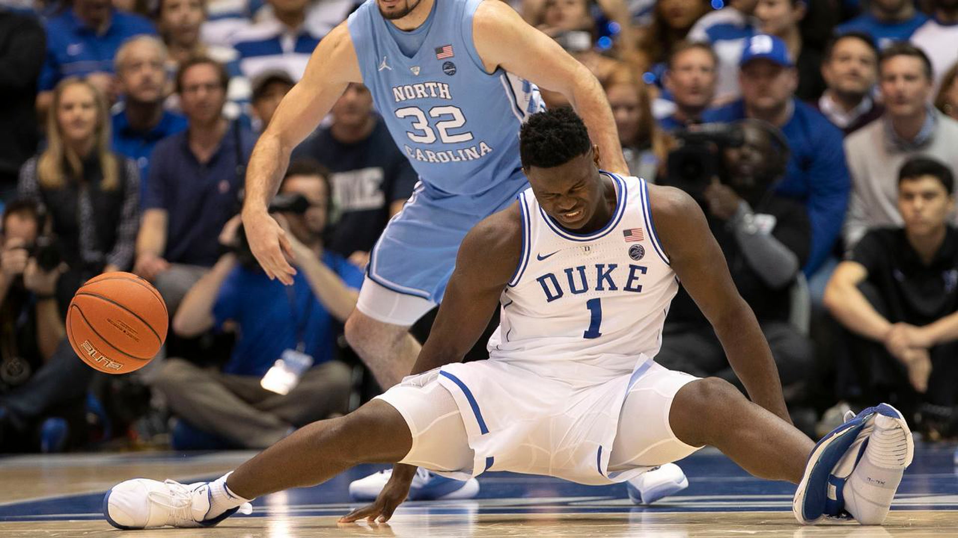 Zion Williamson Nike shoe failure Other players with faulty sneakers Sports Illustrated