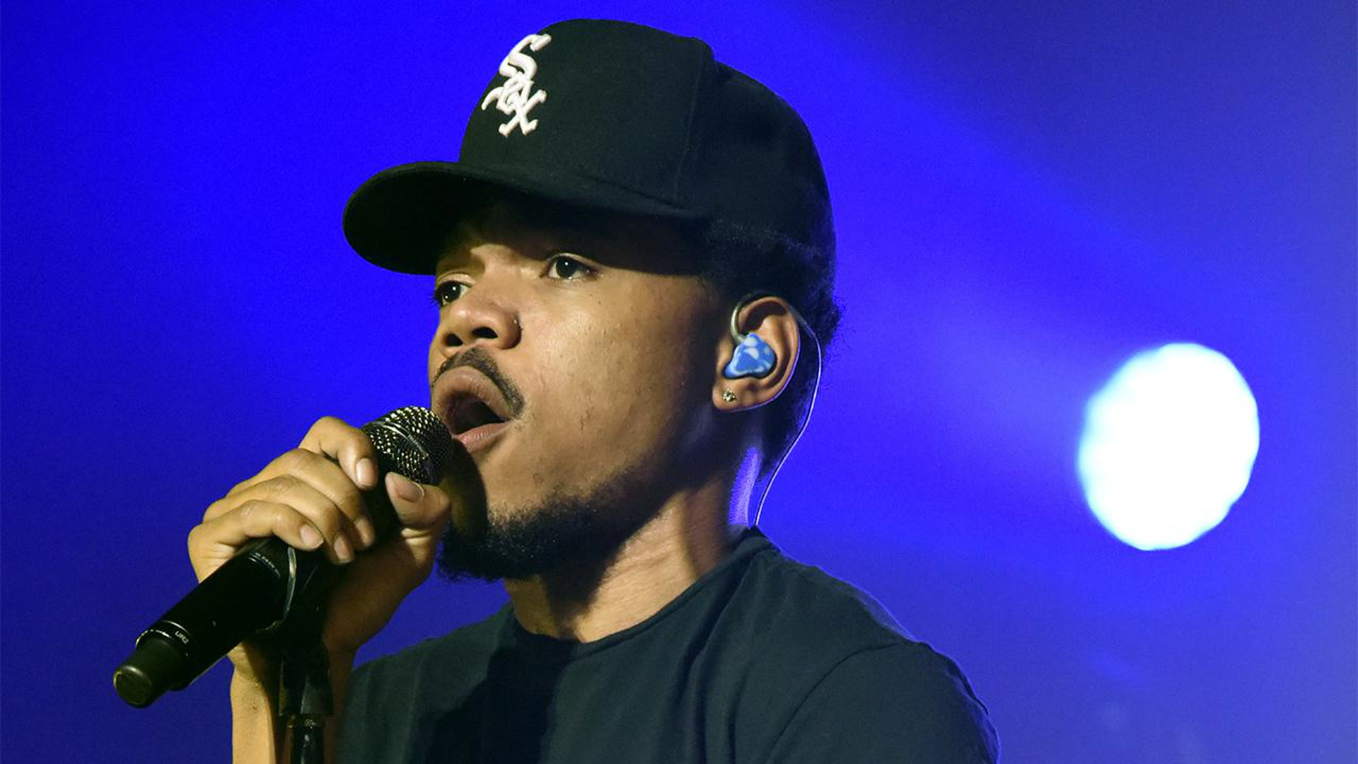 Chance the rapper sox hat deals