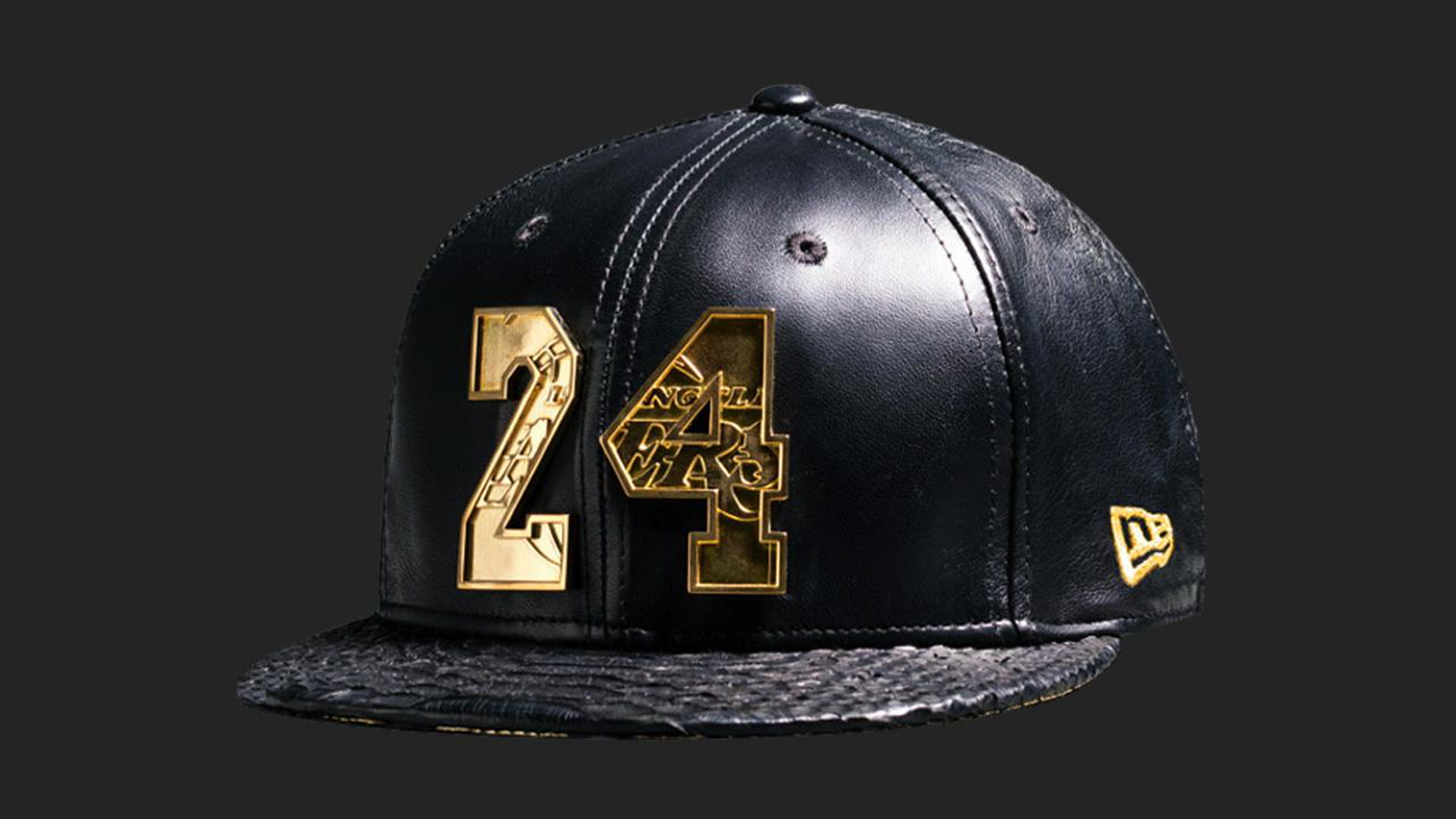 Kobe Bryant retirment commemorated with expensive hats
