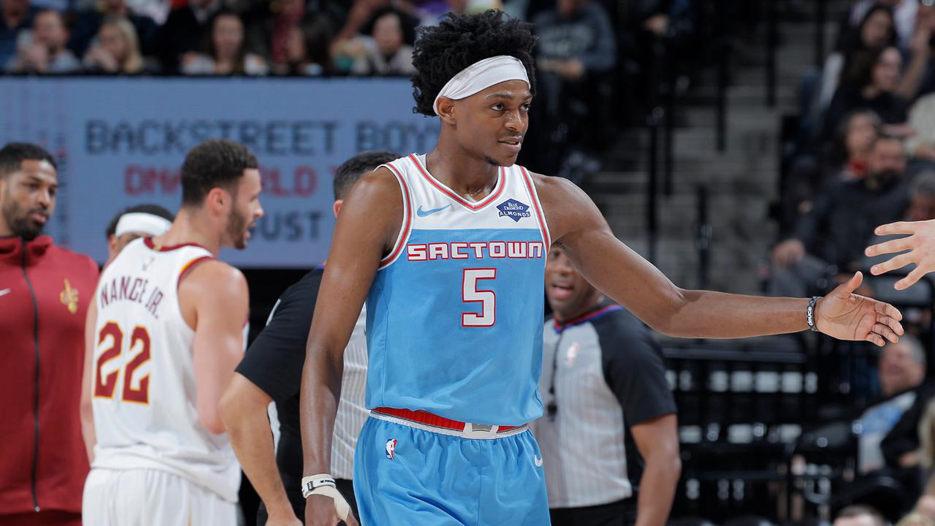 NBA bans ninja style headbands for 2019 20 season Sports Illustrated