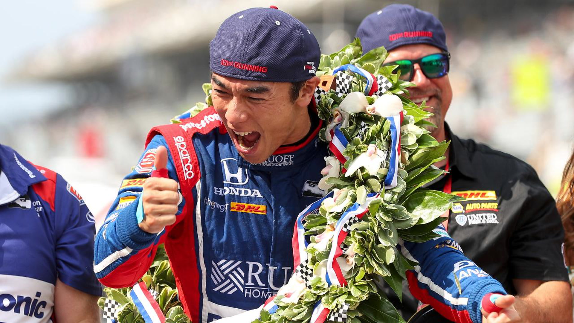 Takuma Sato wins 101st running of the Indianapolis 500